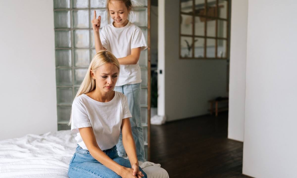 Γιατί δεν κρύβω πια την κατάθλιψη από τα παιδιά μου