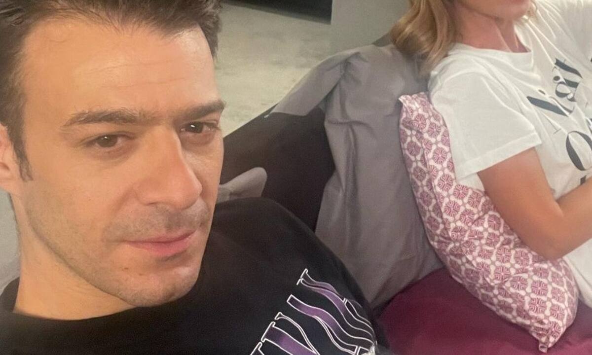 Κωνσταντίνος Γαβαλάς: Ο ενός έτους γιος του τον είδε στο θέατρο