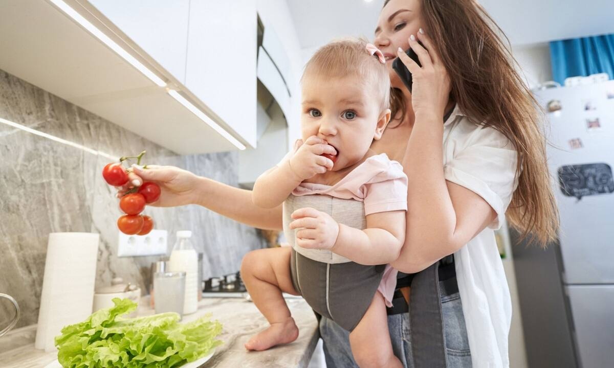Εύκολα γεύματα για γυναίκες που είναι συνέχεια στο τρέξιμο