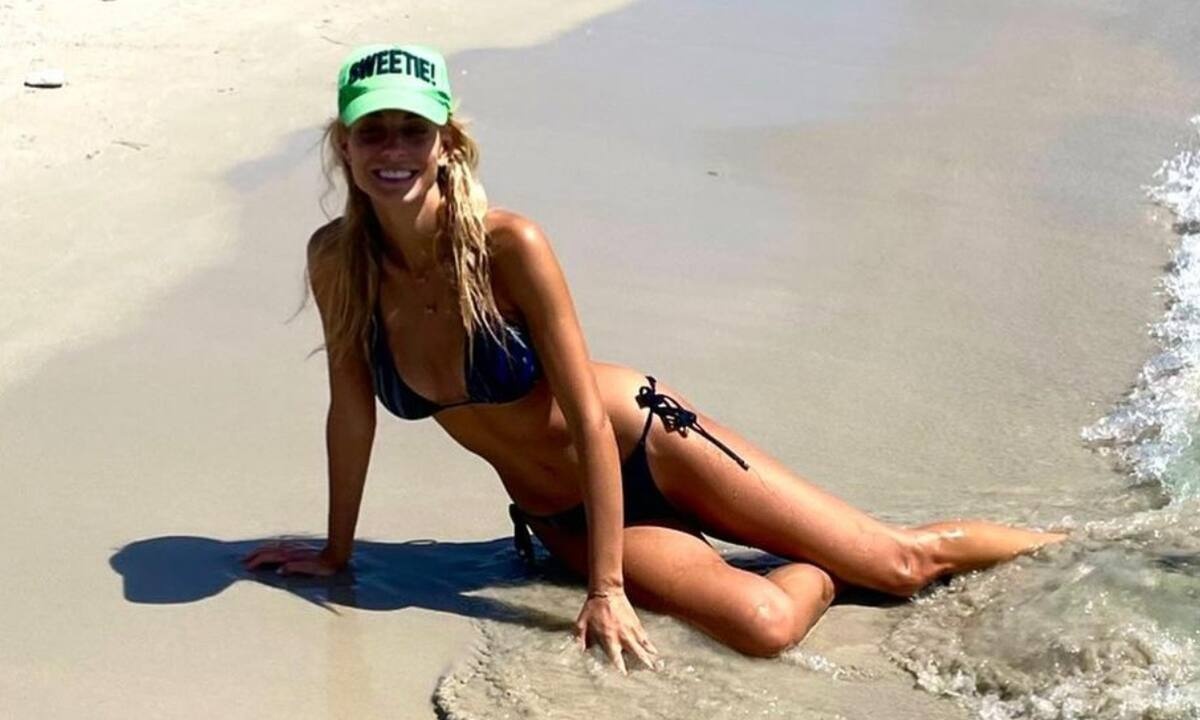 Η Δούκισσα Νομικού ζυγίστηκε -Το νούμερο που έδειξε η ζυγαριά