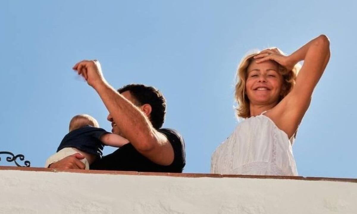 Ο δύο ετών Κικίλιας jr αποθέωσε τον Στέφανο Τσιτσιπά