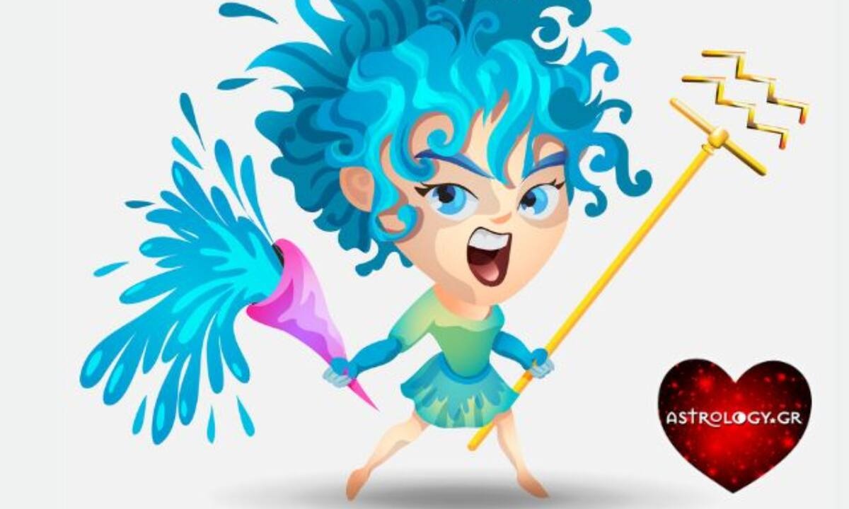 Memes που αντιπροσωπεύουν τέλεια τον Υδροχόο