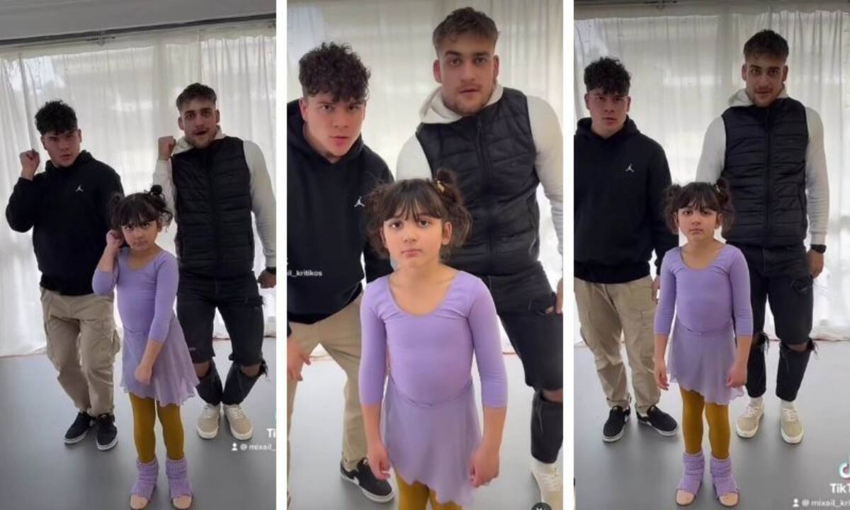 Στέλιος Κρητικός: Τα παιδιά του αποθεώνoυν την Κόμησσα στο TikTok