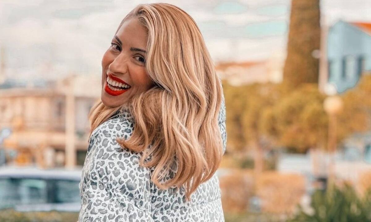 Μαρία Ηλιάκη: Η νέα φωτογραφία με την κόρη της είναι άκρως εντυπωσιακή