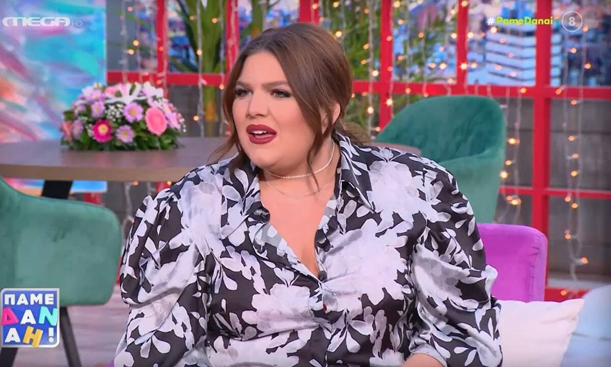 Συγκλονισμένη η Δανάη Μπάρκα - «Δεν υπάρχουν λόγια, ζητώ συγγνώμη»