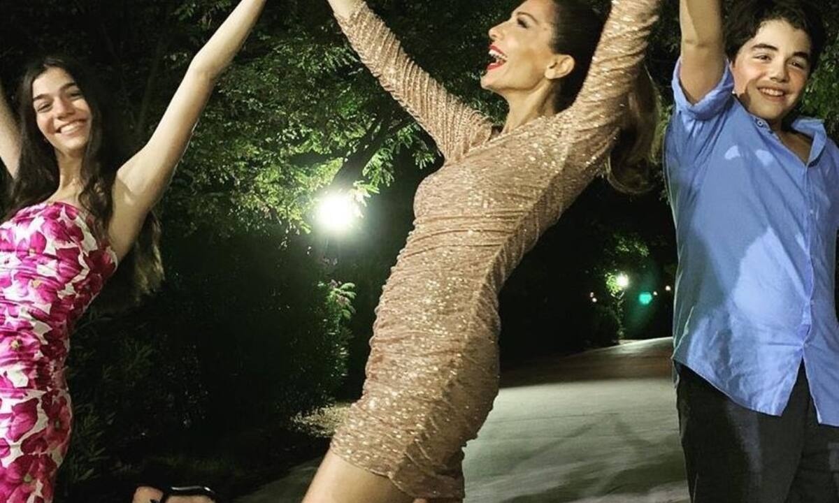 Ζήλεψε ο γιος της Δέσποινας Βανδή και την αποθέωσε