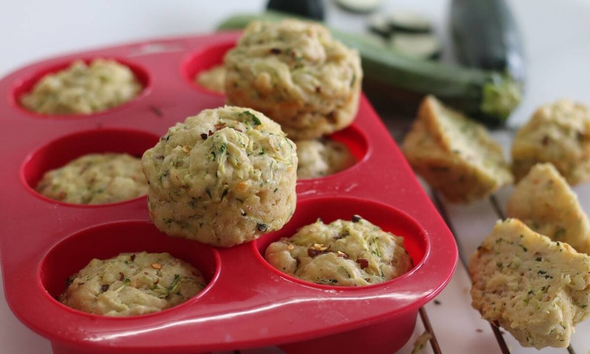 Εύκολα muffins τυριού για κάθε ώρα της ημέρας