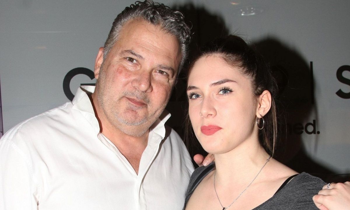 Ο πρώην της Παπούλια έχει λατρεία για την κόρη του Αφροδίτη Λιάντου