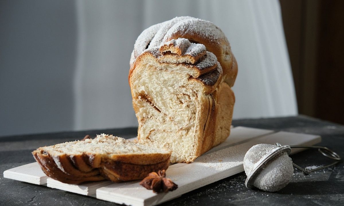 Γρήγορο ψωμί κανέλας με γιαούρτι - Αφράτο και πεντανόστιμο