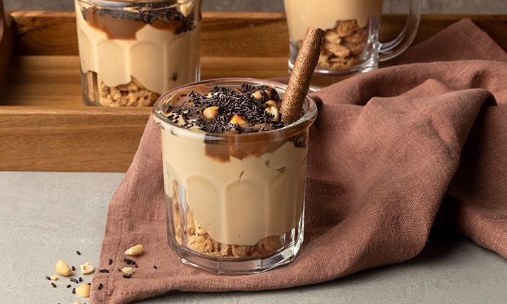 Ατομικά cheesecakes καραμέλας με 3 υλικά από τον Άκη Πετρετζίκη