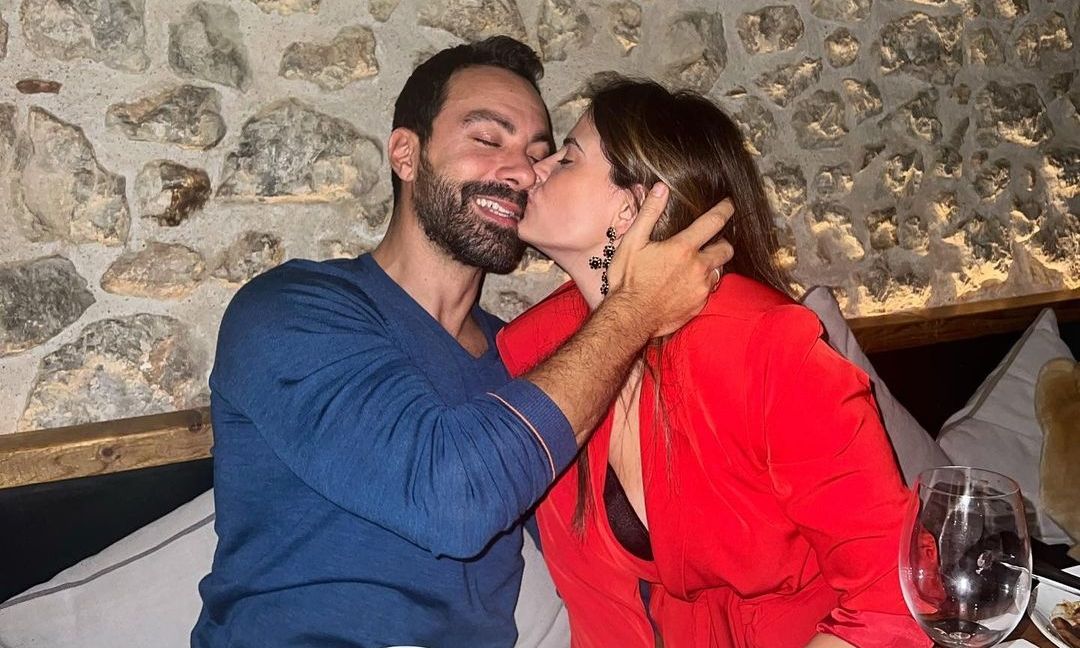 Ημέρα Αγίου Βαλεντίνου: O Τανιμανίδης είπε στην Μπόμπα σ' αγαπώ με τον πιο γλυκό τρόπο