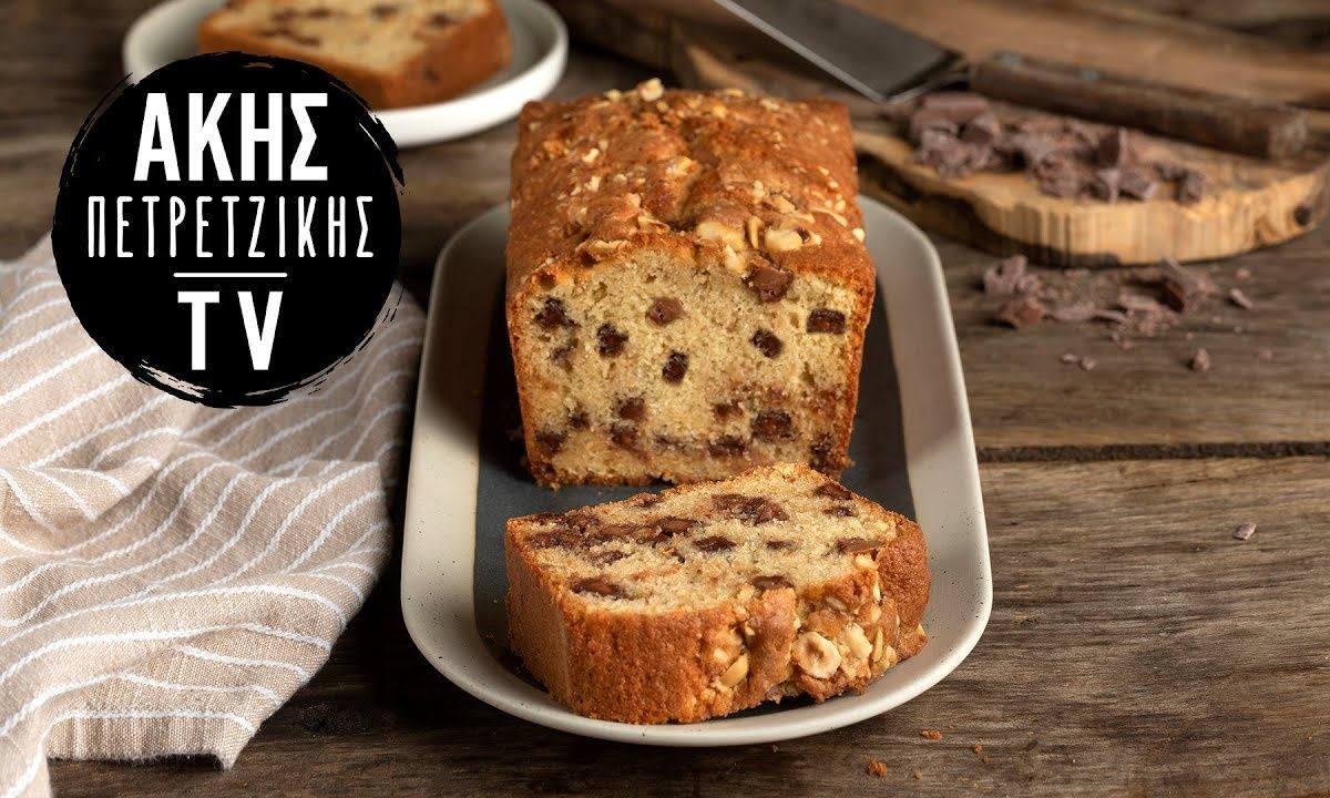 Κέικ πραλίνα από τον Άκη Πετρετζίκη
