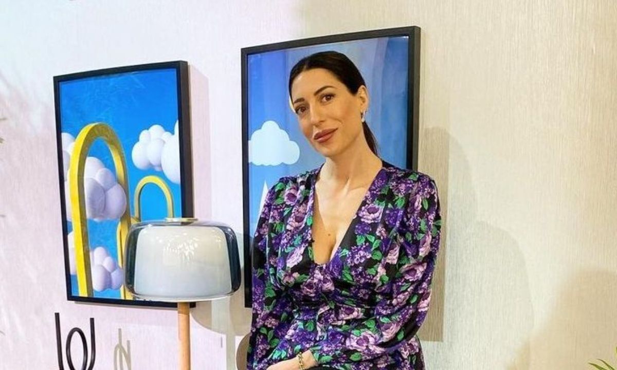 Φ. Πετρουτσέλι: Σπάνια φωτογραφία του συζύγου με τον γιο της