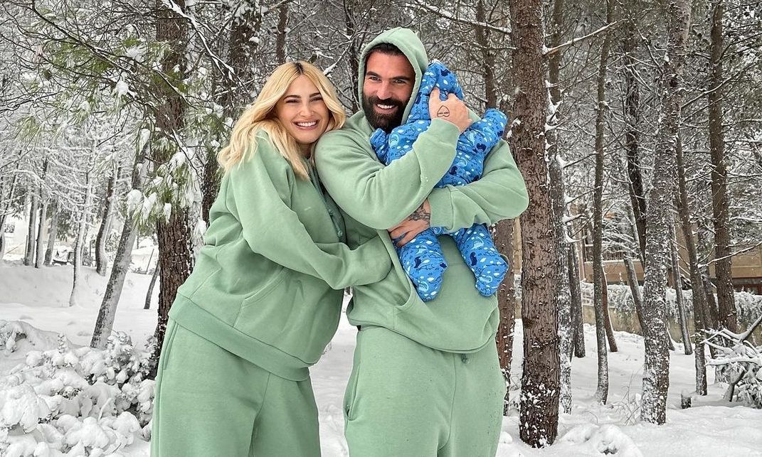 Τούνη: Μπορεί να είναι full time μαμά, αλλά ξεκίνησε και πάλι προπονήσεις- Η φωτό από το γυμναστήριο