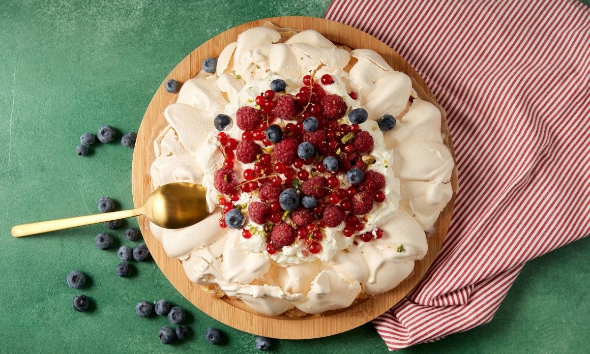 Pavlova (Πάβλοβα) - Η καλύτερη και πιο εύκολη συνταγή