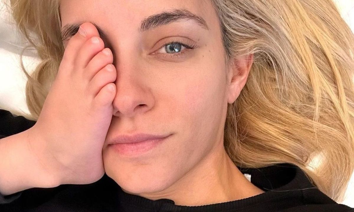 Δούκισσα Νομικού: Βόλτα στο βουνό με τα παιδιά της