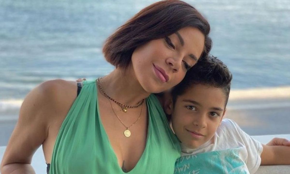 Μαριάντα Πιερίδη: Η φωτογραφία με τον 9χρονο γιο της
