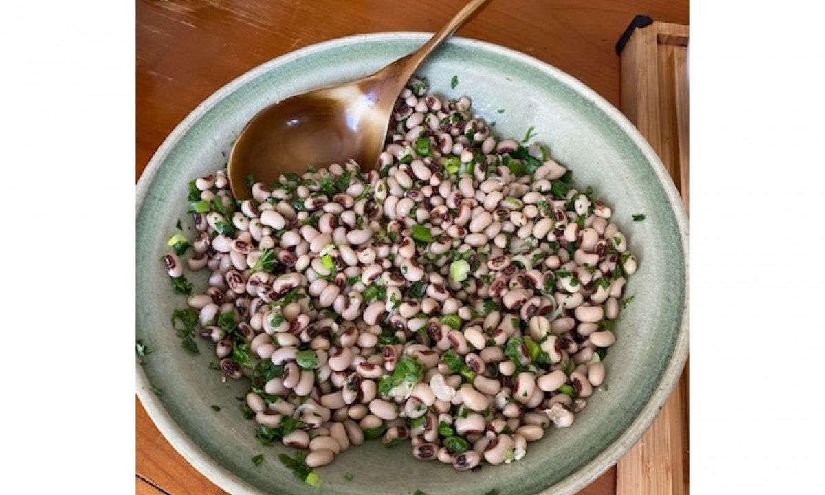 Συνταγή για μαυρομάτικα φασολάκια (Από τη Majenco)