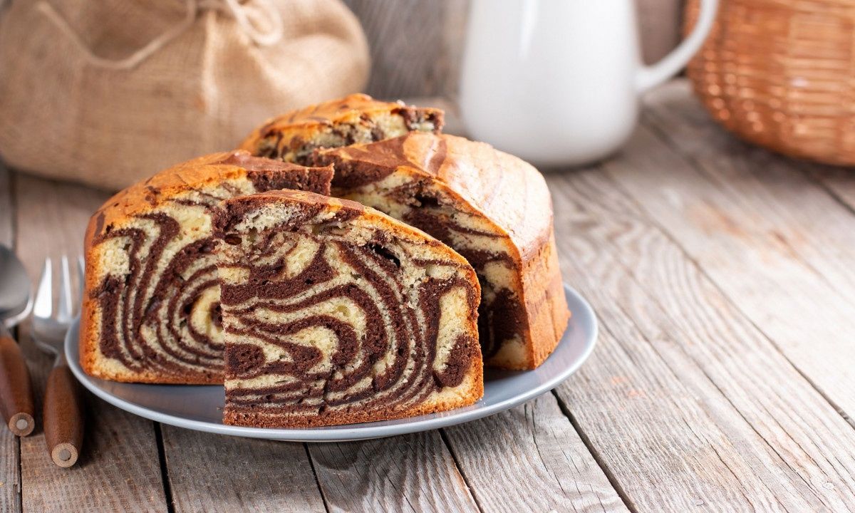 Wow ζέβρα κέικ για ένα γλυκό Σαββατοκύριακο