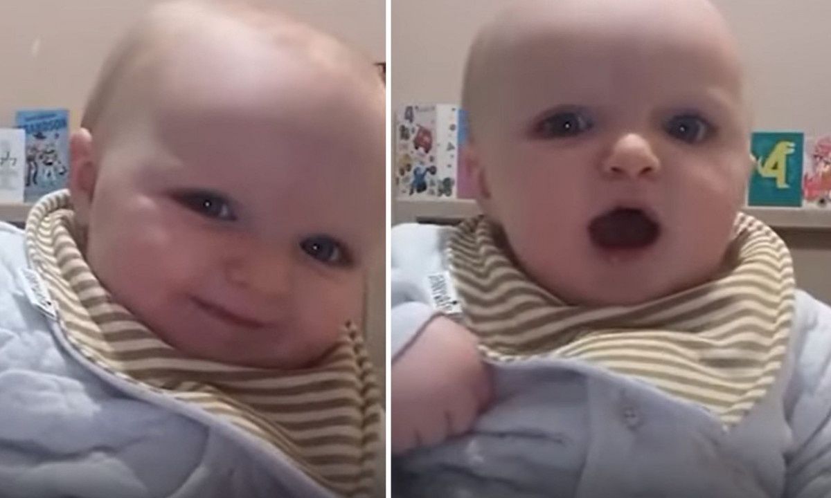 Μωρό αρνείται να πει «μπαμπά» - Ξεκαρδιστικό βίντεο