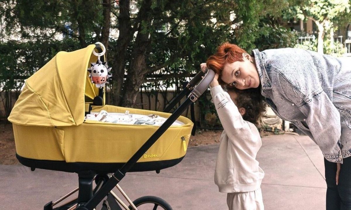 Πέννυ Μπαλτατζή: Ένας μικρός καλλιτέχνης ο γιος της