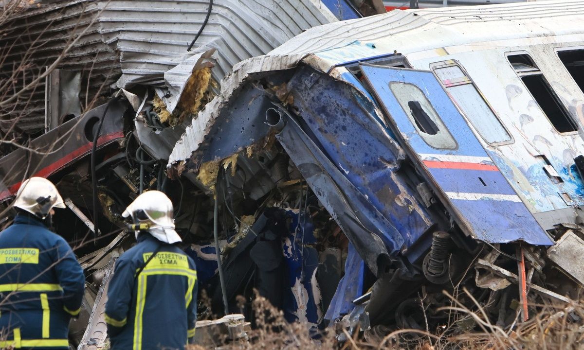 Γιατί η Ελλάδα έχει τη θλιβερή πρωτιά στα σιδηροδρομικά δυστυχήματα