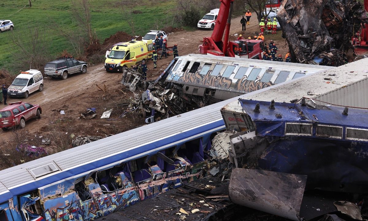 Σύγκρουση τρένων στα Τέμπη: Η αντίδραση των μαθητών σε όλη την Ελλάδα