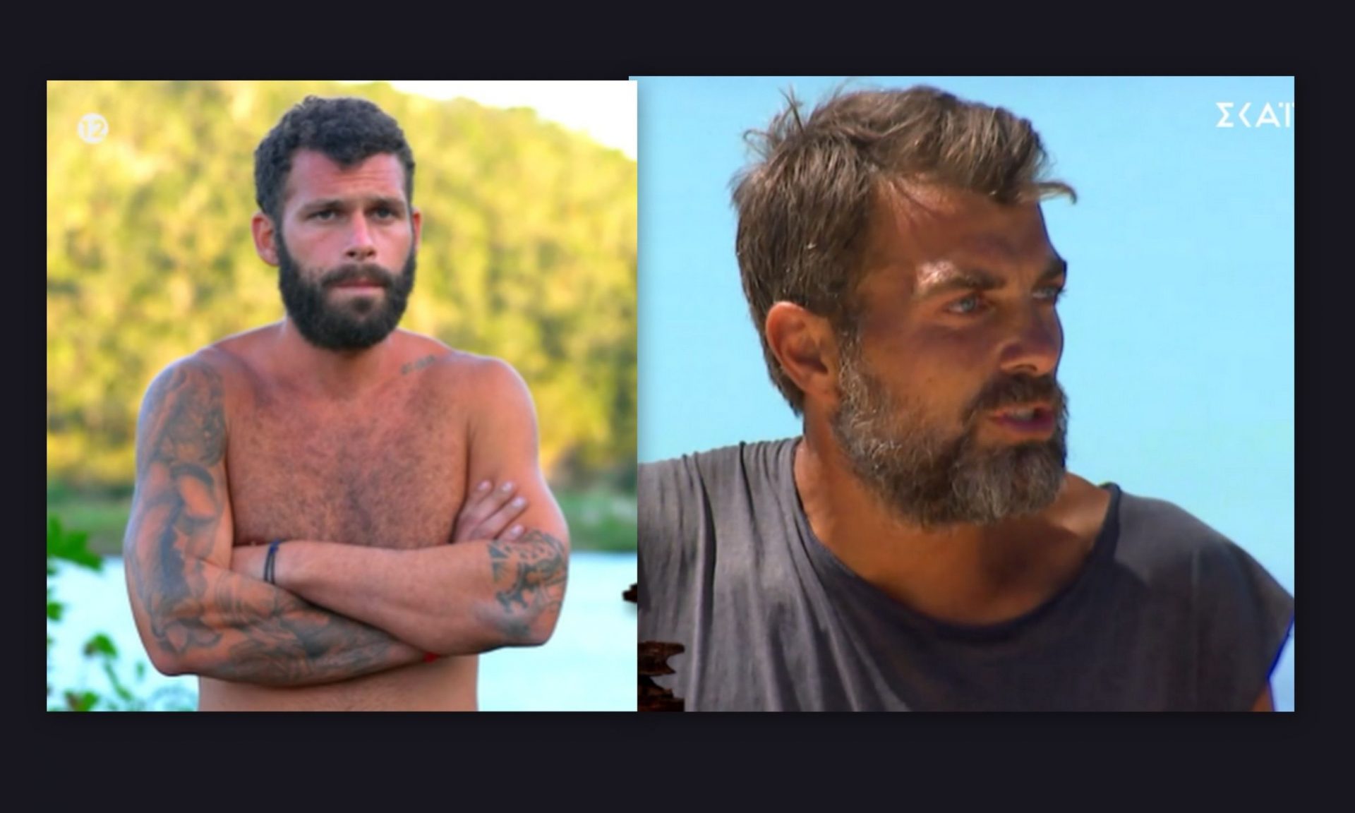 Survivor All Star: Τα πυρά του Στάθη στον Χανταμπάκη: «Φοράει μάσκα» - Αντέδρασε ο παίκτης