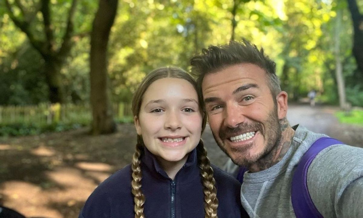 David Beckham: Είναι ένας υπέροχος μπαμπάς