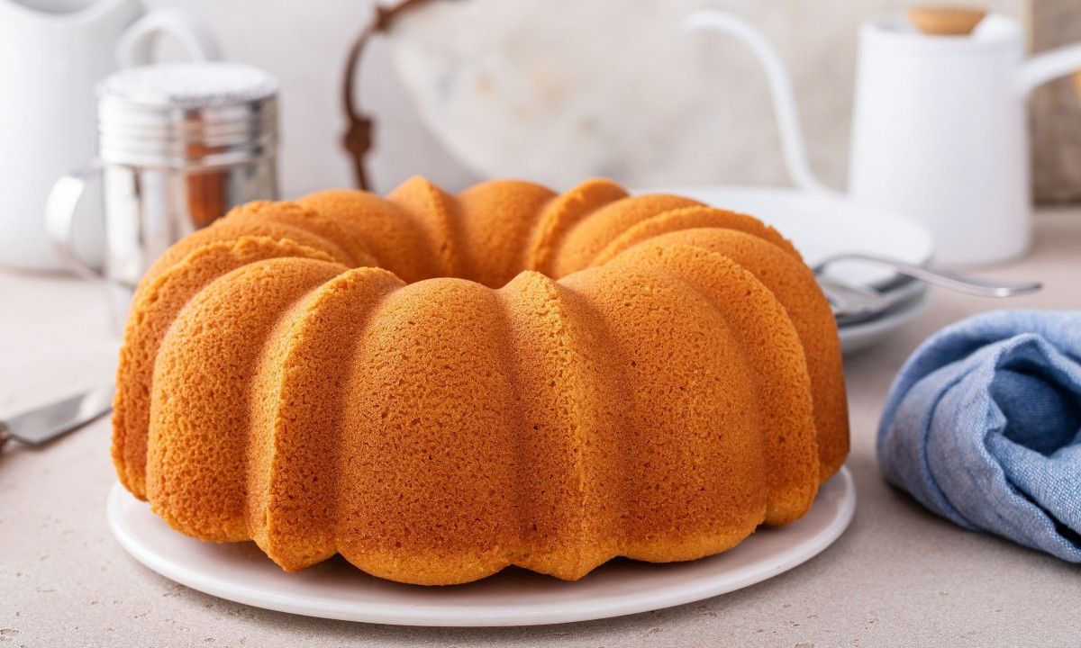 Νηστίσιμη συνταγή για μαμαδίστικο κέικ βανίλιας