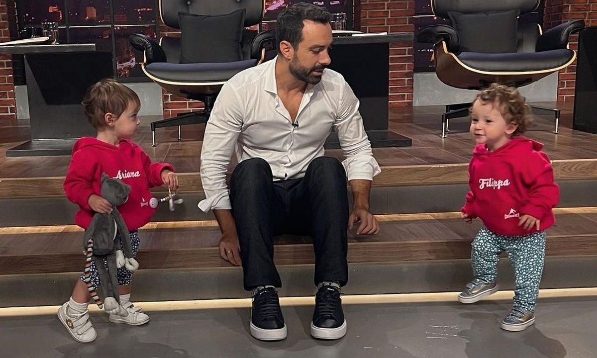 Σάκης Τανιμανίδης: Το πρωινό με τις κόρες του είναι πολύ ιδιαίτερο