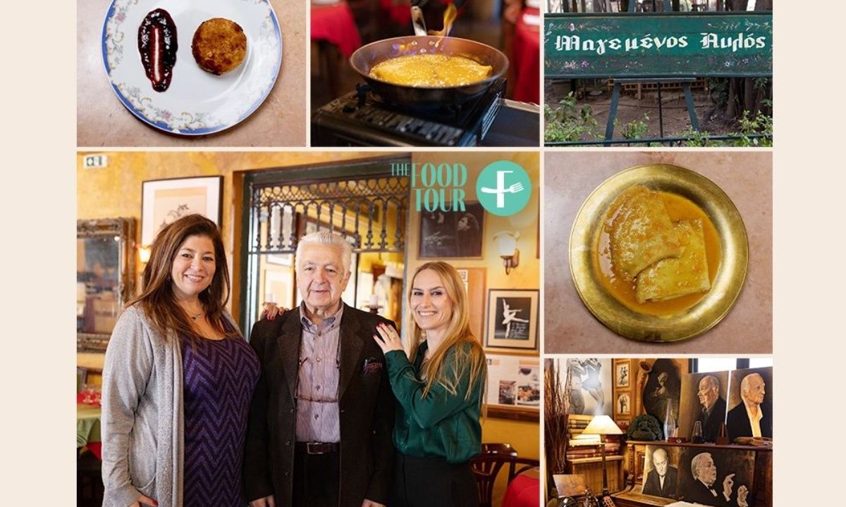 Μαγεμένος Αυλός: Το στέκι του Μάνου Χατζιδάκι (Από τη Majenco)