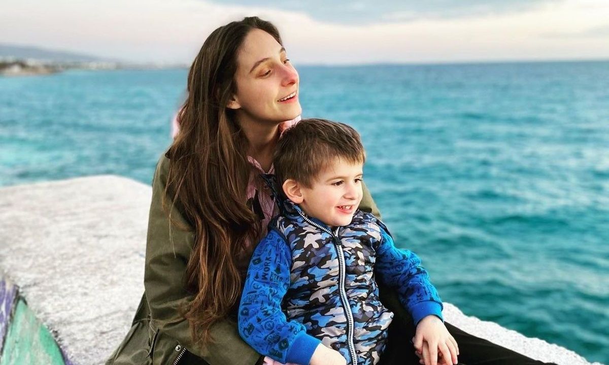 Φωτεινή Αθερίδου: Ενθουσιασμένη με το κατόρθωμα του γιου της