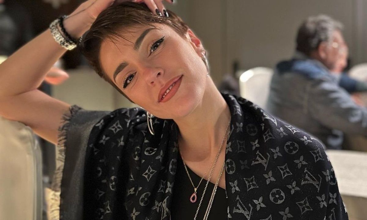 Η Ταραμπάνκο έκανε πρόβα νυφικού και μια ακόμη αλλαγή στα μαλλιά της