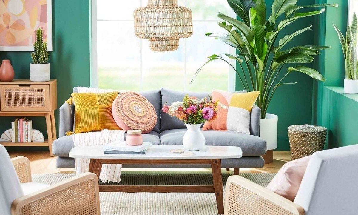 Ανοιξιάτικη διακόσμηση σπιτιού - Απλές και όμορφες ιδέες