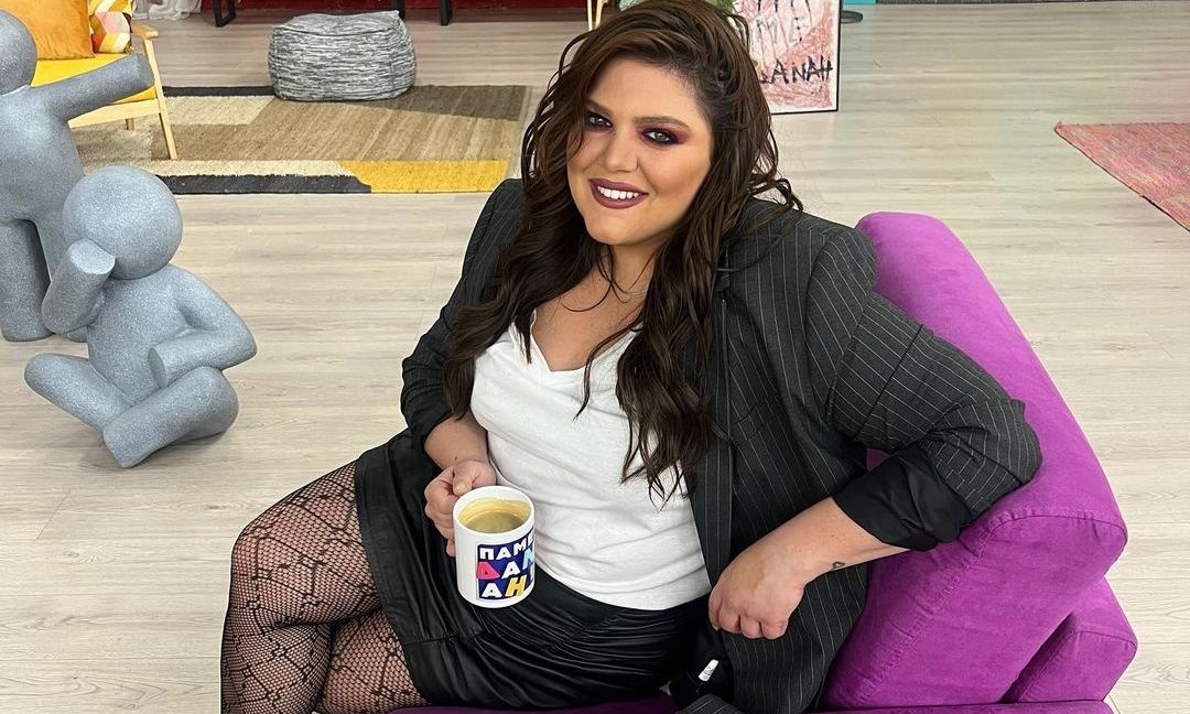 Δανάη Μπάρκα: Ξέσπασε on air - «Να βουτάνε τη γλώσσα τους στο κεφάλι τους πριν μιλήσουν»