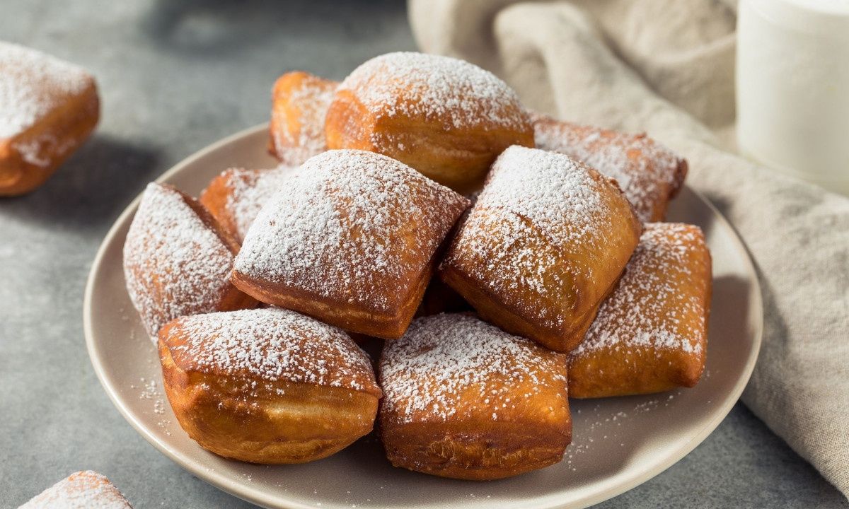Συνταγή για τα beignets