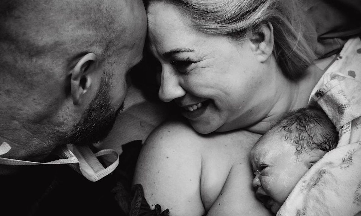 Φωτογραφίες μιας γέννας