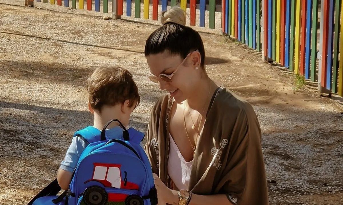 Γαστεράτου: Ο ξεκαρδιστικός διάλογος που είχε με τον γιο της