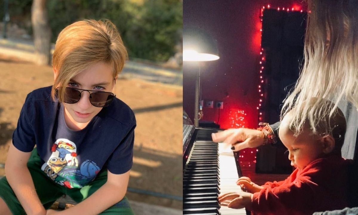 Οι γιοι του Νίκου Καρβέλα στα χνάρια του - Ροκ, τραπ και μουσική παντού