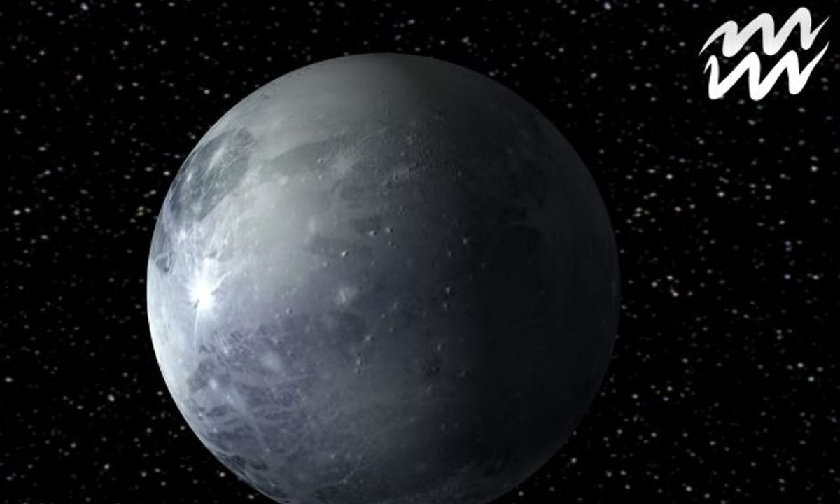 Πλούτωνας στον Υδροχόο: Αναγέννηση για αυτά τα τέσσερα ζώδια