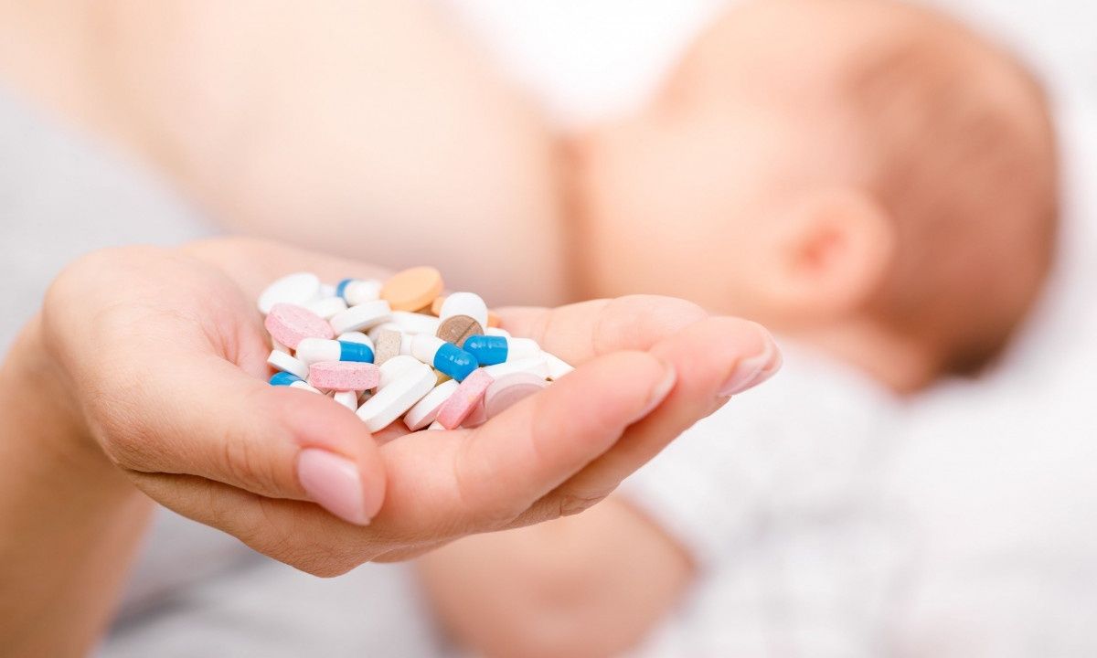 Οπιοειδή στο θηλασμό: Μπορούν να βλάψουν το μωρό;