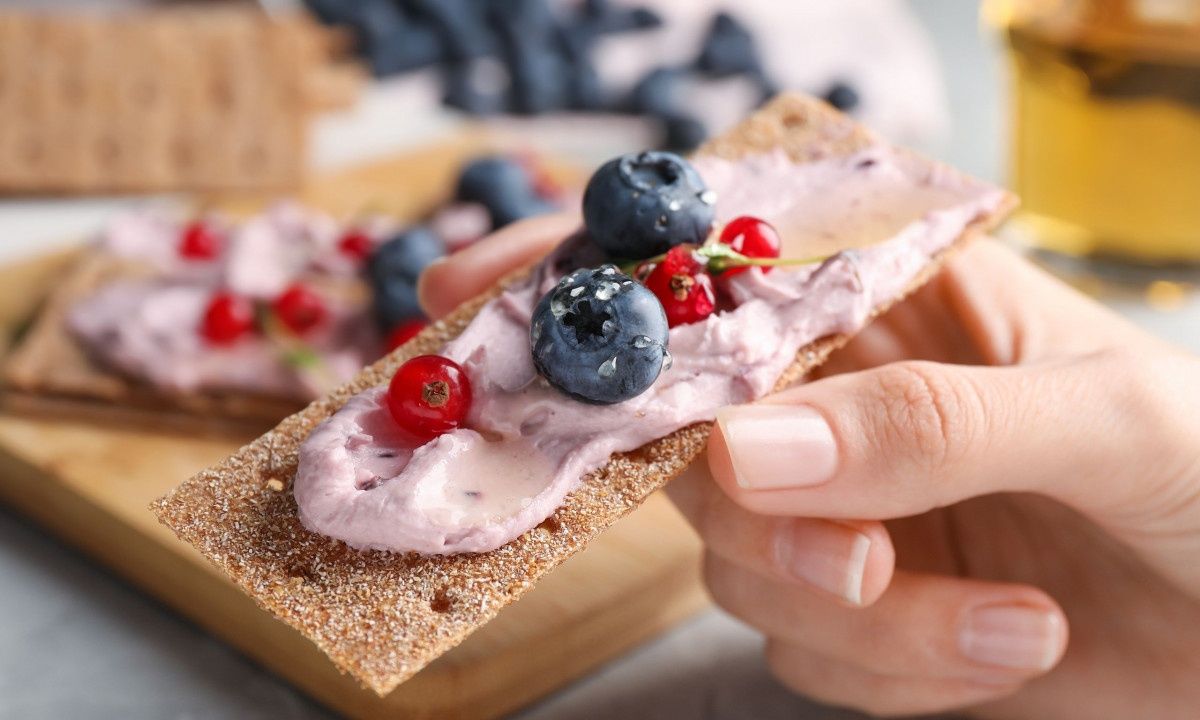 Σνακ πλούσια σε φυτικές ίνες με λίγες θερμίδες