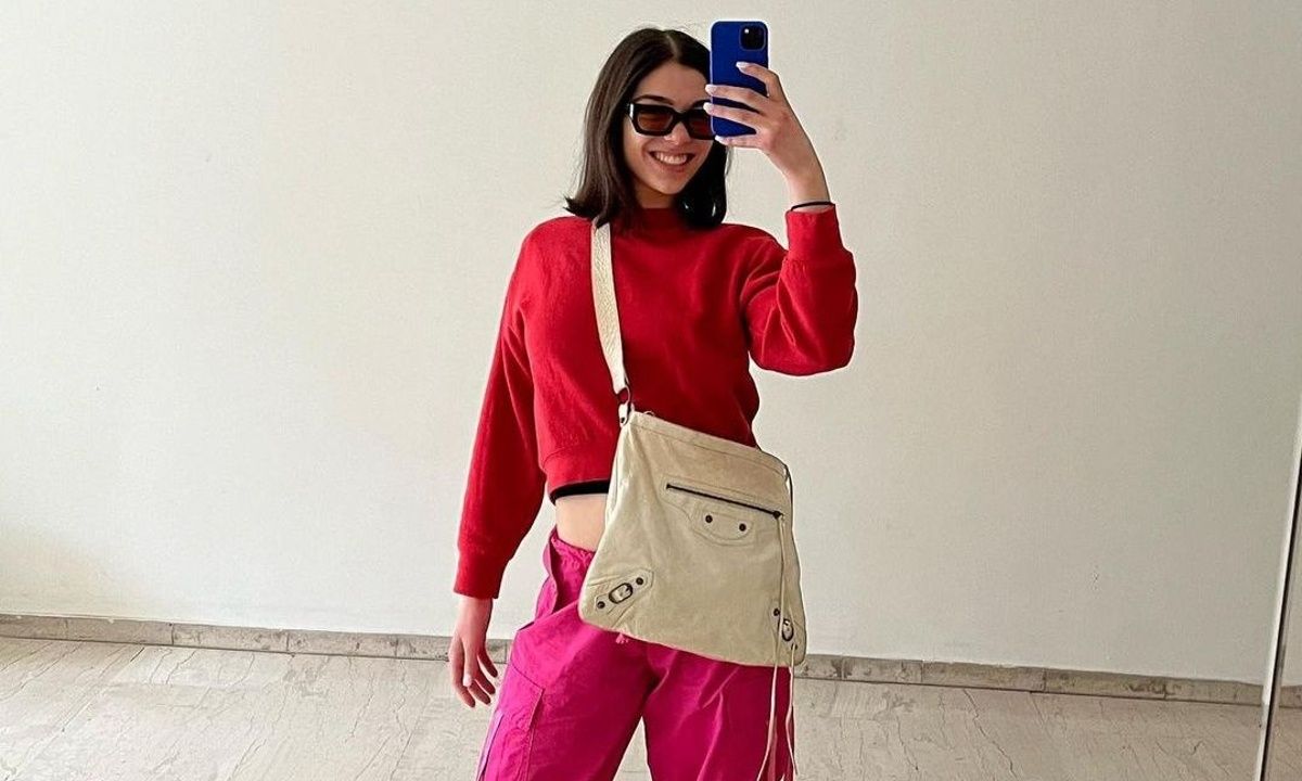 Μελίνα Νικολαΐδη: Το νέο «Vandicted» φόρεμα που ανακυκλώνει η 19χρονη & το σχόλιο του συντρόφου της