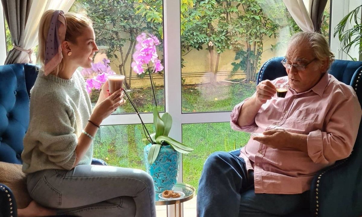 Μαντώ Γαστεράτου: Η τρυφερή φωτογραφία του μπαμπά της με τον γιο της