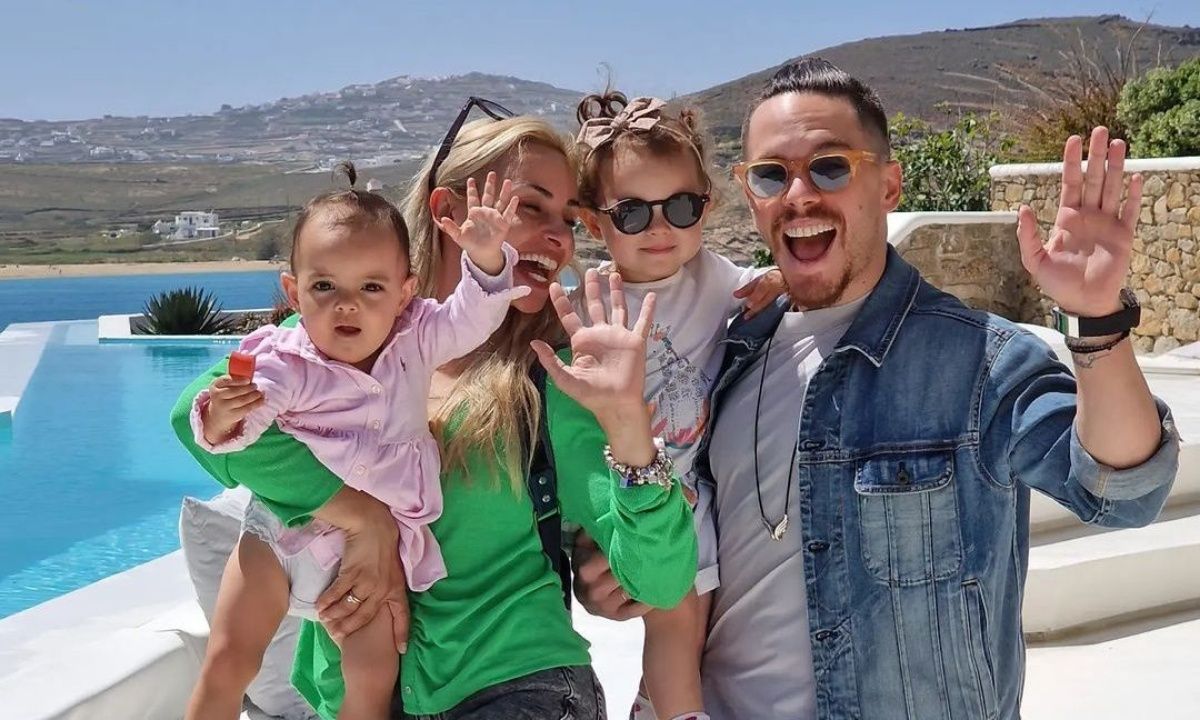 Βασιλική Μιλλούση: Η Λένια τρώει κάνοντας σπαγγάτο