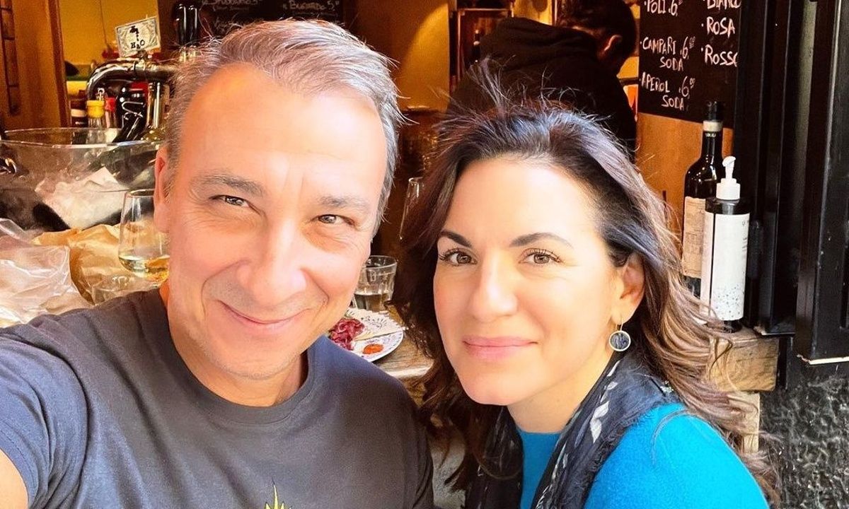 Μίνως Μάτσας - Όλγα Κεφαλογιάννη: Η νέα φωτογραφία με τα δίδυμα