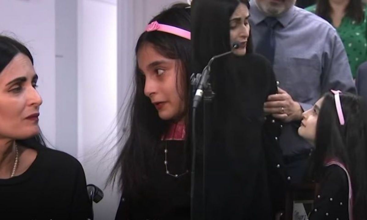 9χρονη έσωσε τη μητέρα της και τιμήθηκε από το δήμαρχο της πόλης της