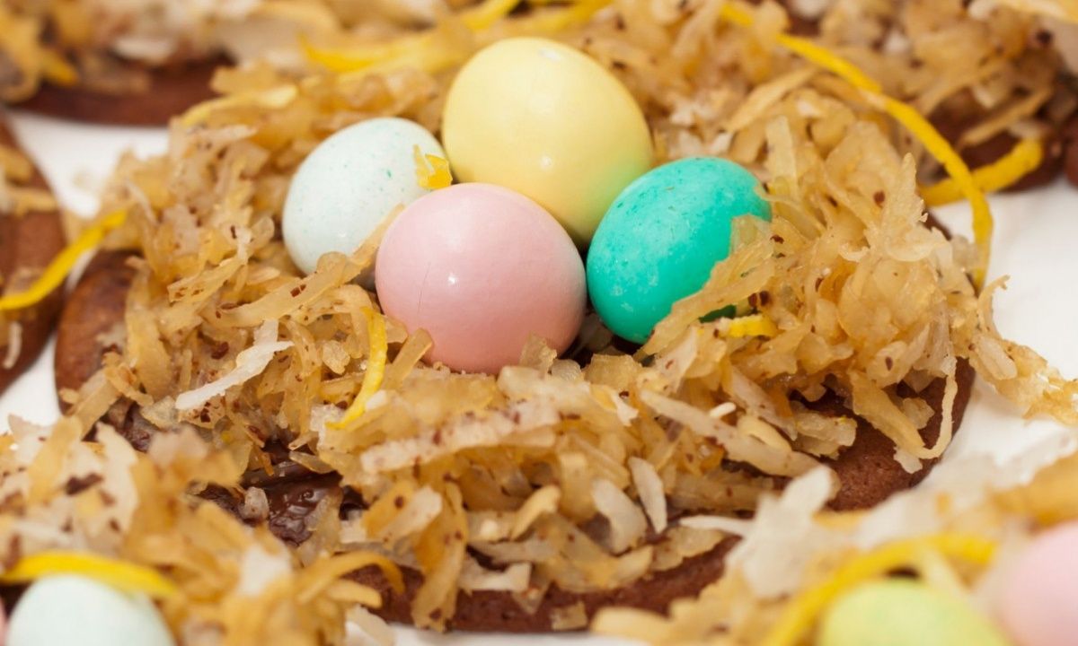 Φωλιές από καρύδα - Το απόλυτο πασχαλινό γλύκισμα