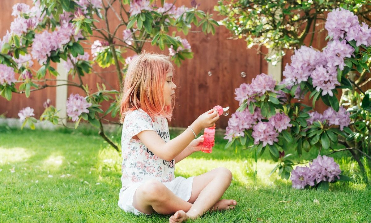 Συνταγή για υγρό για σαπουνόφουσκες που δεν θα σκάνε